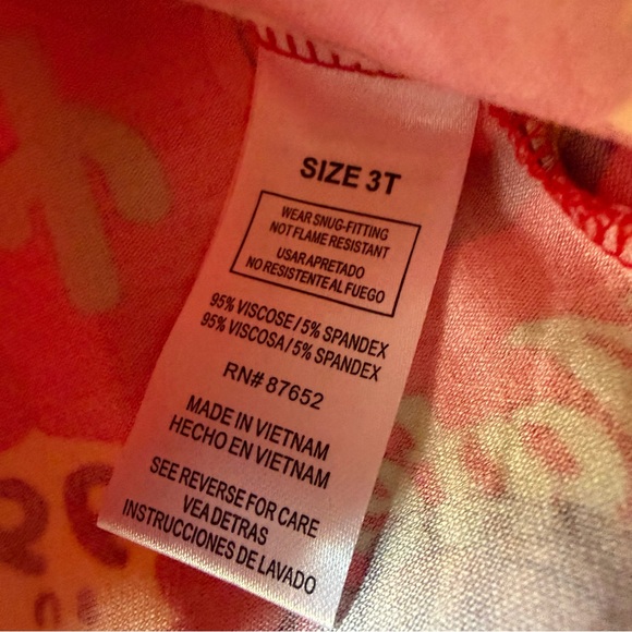 Disney Cars Boys Bamboo PJ Set 3T Toddler NEW McQueen Tow Mater Pajama LMQ - Picture 4 of 5